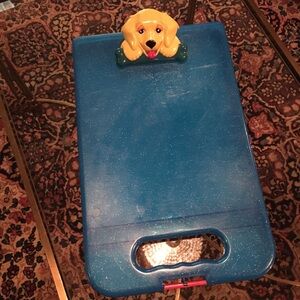 Lisa Frank Dog Clipboard